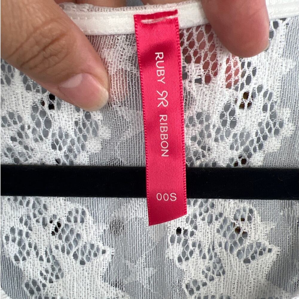Ruby Ribbon Star Coverup Onesize - Picture 3 of 6